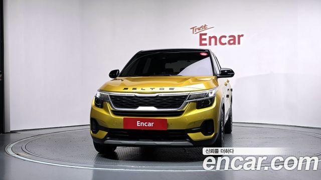 Kia Seltos из Кореи Encar