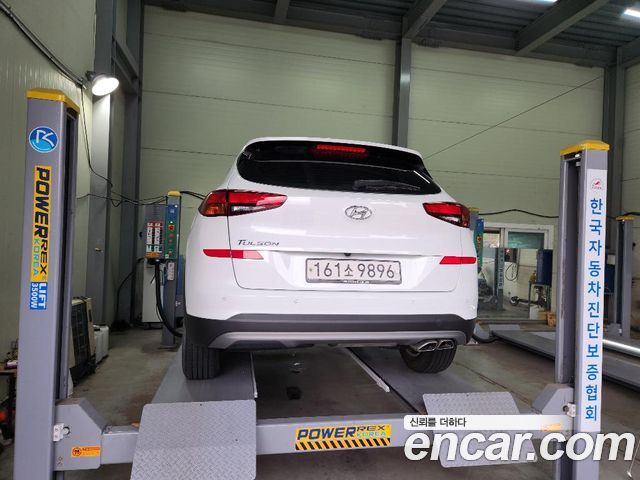 Hyundai Tucson из Кореи Encar