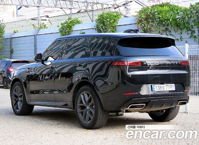 Land Rover Range Rover Sport из Кореи Encar