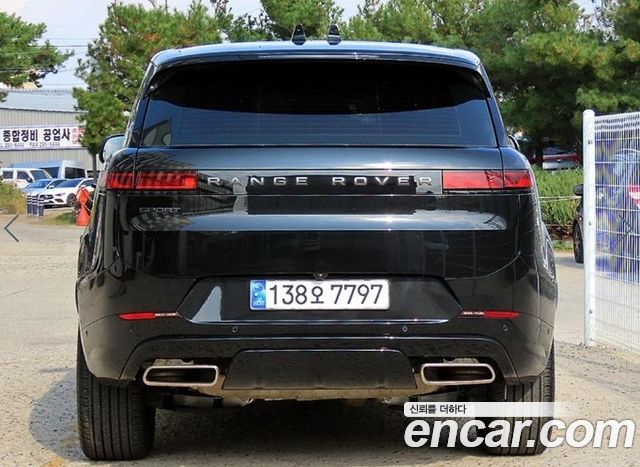Land Rover Range Rover Sport из Кореи Encar