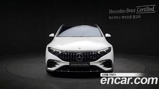 Mercedes-Benz EQS EQS350 — пробег 11 843 км — фото 4 из 5