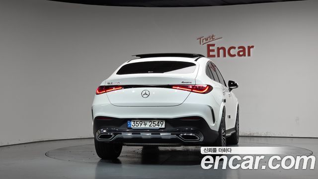 Mercedes-Benz GLC-Class GLC300 4MATIC Coupe — пробег 18 330 км — фото 4 из 5