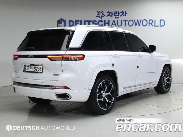 Jeep Cherokee 4xe Summit Reserve — пробег 78 211 км — фото 2 из 5
