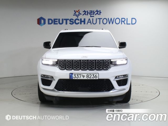 Jeep Cherokee 4xe Summit Reserve — пробег 78 211 км — фото 3 из 5