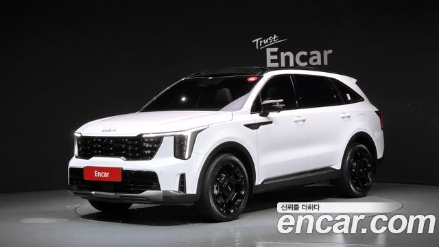 Kia Sorento Gasoline 2.5T 2WD Gravity — пробег 23 674 км — фото 1 из 5