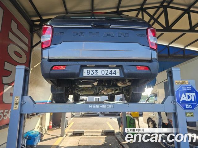 Ssangyong Rexton Diesel 2.2 4WD Prestige Special (5-Link) — пробег 155 449 км — фото 2 из 3