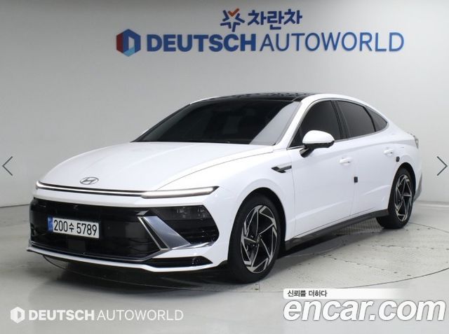Hyundai Sonata Inspiration — пробег 7 850 км
