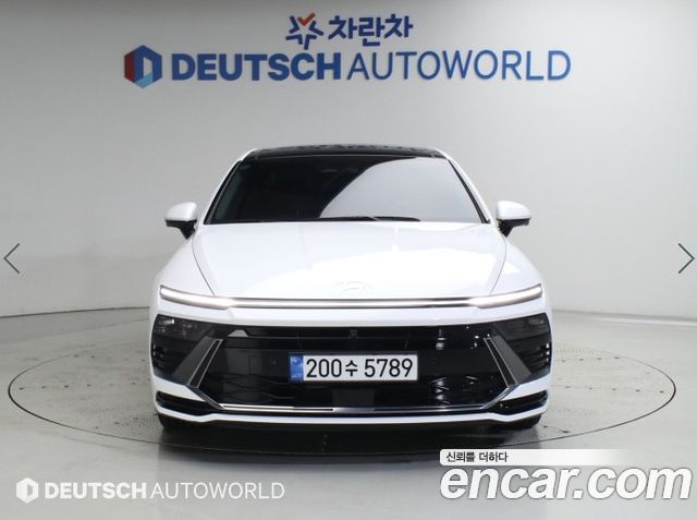 Hyundai Sonata Inspiration — пробег 7 850 км — фото 3 из 5