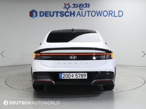 Hyundai Sonata Inspiration — пробег 7 850 км — фото 4 из 5