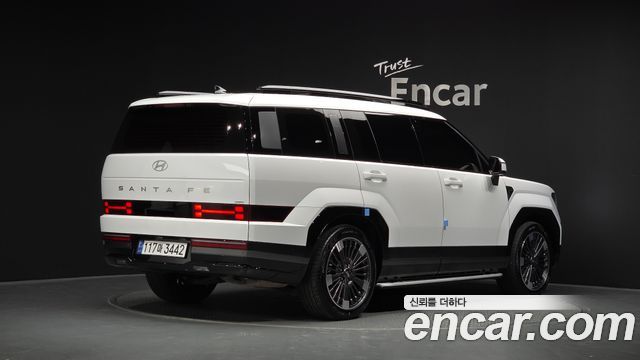 Hyundai Santafe из Кореи Encar