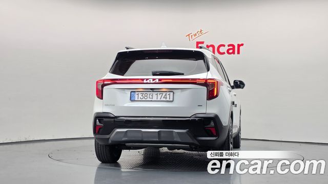 Kia Seltos Gasoline 1.6 Turbo 4WD Gravity — пробег 16 641 км — фото 4 из 5