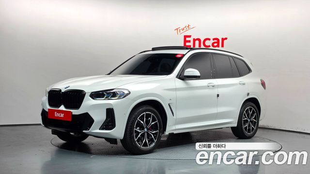 BMW X3 из Кореи Encar
