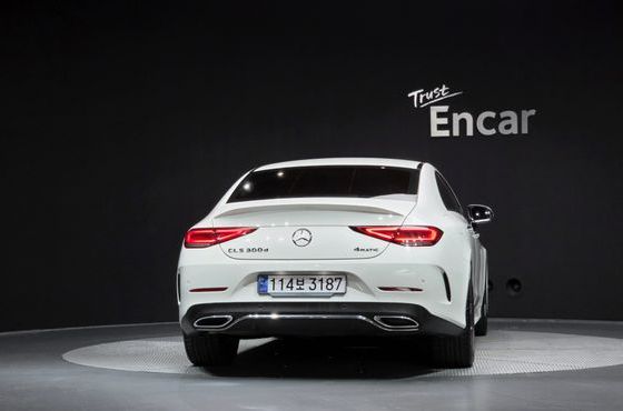 Mercedes-Benz CLS-Class CLS300d 4MATIC — пробег 32 331 км — фото 4 из 5