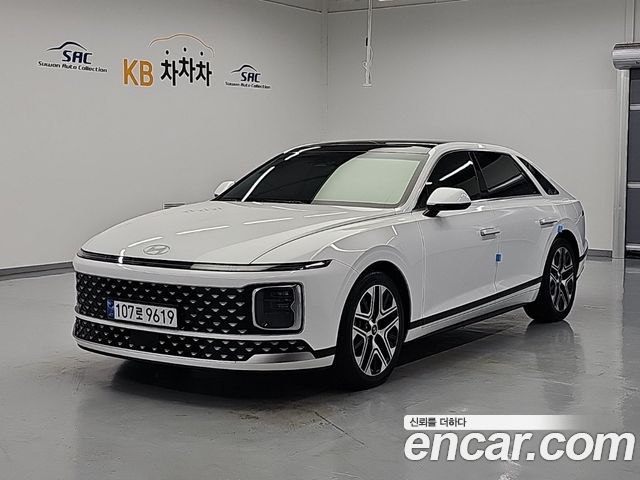 Hyundai Grandeur 3.5 LPG 2WD Premium — пробег 67 508 км — фото 1 из 5