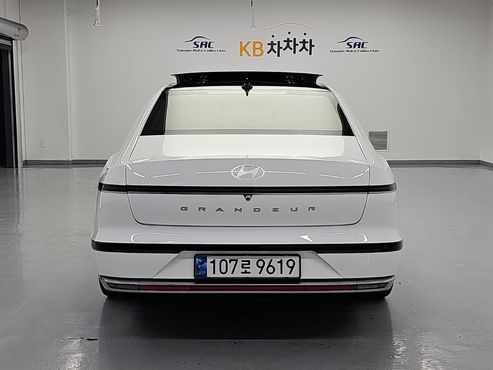 Hyundai Grandeur 3.5 LPG 2WD Premium — пробег 67 508 км — фото 3 из 5