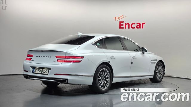 Genesis G80 Gasoline 2.5 Turbo AWD — пробег 66 057 км — фото 2 из 5