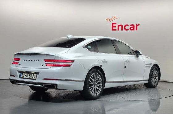 Genesis G80 Gasoline 2.5 Turbo AWD — пробег 66 057 км — фото 2 из 5