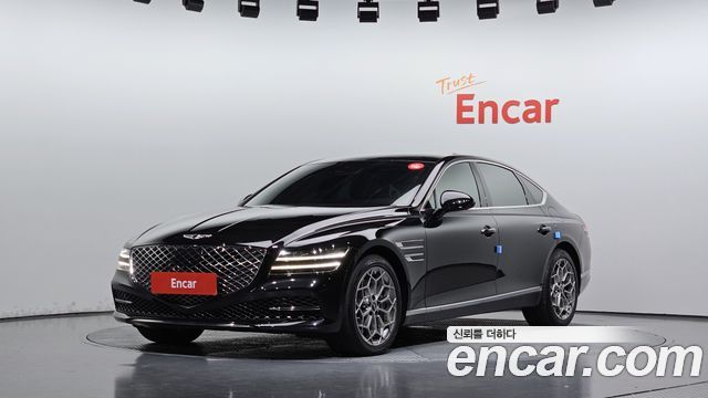 Genesis G80 Gasoline 3.5 Turbo AWD — пробег 31 781 км — фото 1 из 5