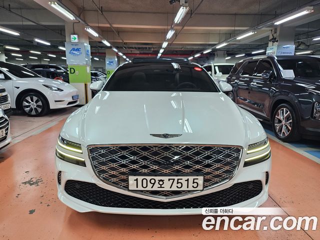 Genesis G80 Gasoline 2.5 Turbo AWD — пробег 21 506 км — фото 3 из 5
