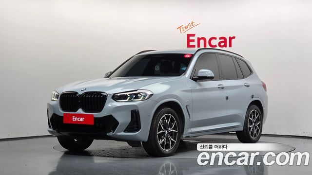 BMW X3 xDrive 20i M Sports Pro — пробег 62 610 км — фото 1 из 5