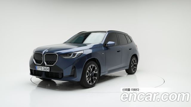 BMW X3 xDrive 20 M Sport — пробег 6 665 км — фото 1 из 5