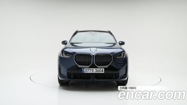 BMW X3 xDrive 20 M Sport — пробег 6 665 км — фото 3 из 5