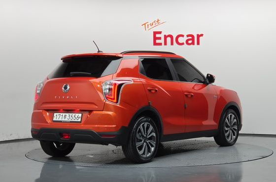 Ssangyong TIBOLI Gasoline 1.5 2WD V5 — пробег 14 401 км — фото 2 из 5