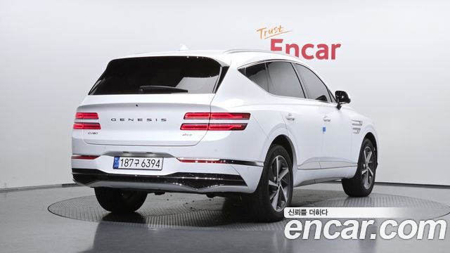 Genesis GV80 2.5T Gasoline AWD — пробег 18 533 км — фото 2 из 5