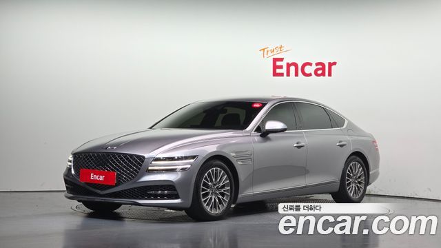 Genesis G80 Gasoline 2.5 Turbo AWD — пробег 95 663 км — фото 1 из 5