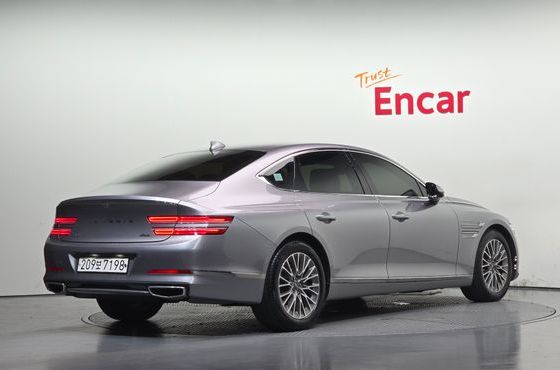 Genesis G80 Gasoline 2.5 Turbo AWD — пробег 95 663 км — фото 2 из 5