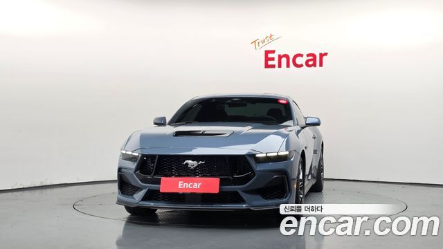 Ford Mustang 5.0 GT Premium Coupe — пробег 7 402 км — фото 3 из 5