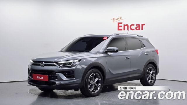 Ssangyong KORANDO из Кореи Encar