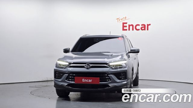 Ssangyong KORANDO из Кореи Encar