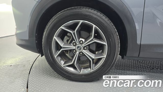 Ssangyong KORANDO из Кореи Encar