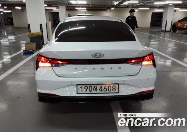 Hyundai AVANTE Smart — пробег 55 938 км — фото 3 из 5