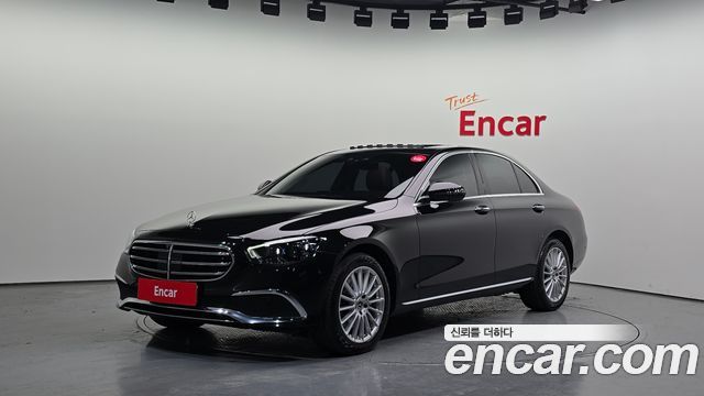 Mercedes-Benz E-Class E220d 4MATIC Exclusive — пробег 54 153 км — фото 1 из 5
