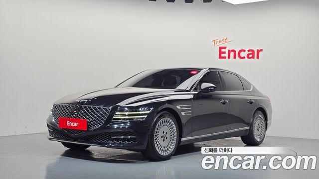 Genesis G80 Gasoline 2.5 Turbo AWD — пробег 127 722 км — фото 1 из 5