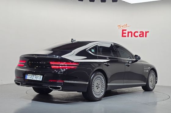 Genesis G80 Gasoline 2.5 Turbo AWD — пробег 127 722 км — фото 2 из 5
