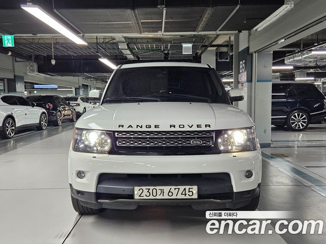 Land Rover Range Rover Sport 3.0 SDV6 — пробег 128 098 км — фото 1 из 5