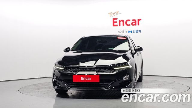 Kia K5 из Кореи Encar