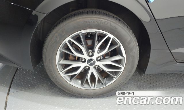 Kia K5 из Кореи Encar