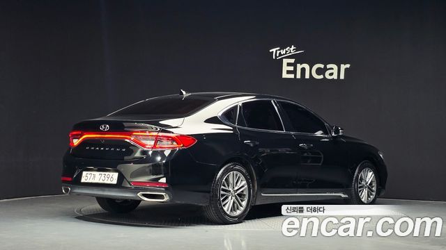 Hyundai Grandeur 2.4 Premium — пробег 138 836 км — фото 2 из 5