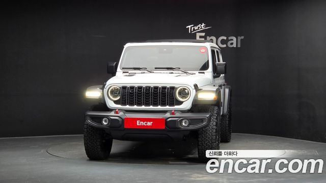 Jeep Wrangler 2.0 Rubicon Power Top 4Door — пробег 17 294 км — фото 3 из 5