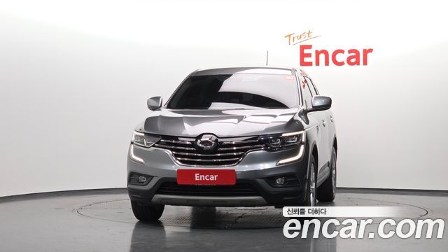 Renault (Samsung) QM6 из Кореи Encar