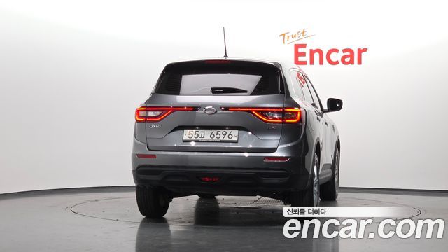 Renault (Samsung) QM6 из Кореи Encar