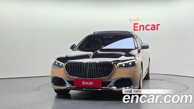 Mercedes-Benz S-Class Maybach S680 4MATIC Virgil Abloh Edition — пробег 49 615 км — фото 3 из 5