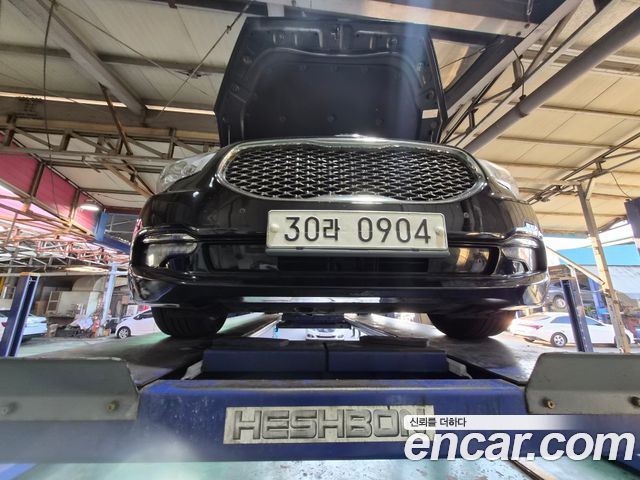 Kia K9 из Кореи Encar
