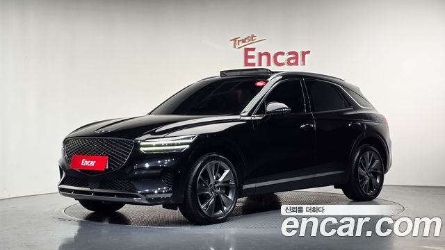 Genesis GV70 2.5T Gasoline AWD — пробег 27 747 км — фото 1 из 5