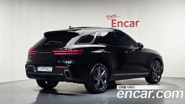 Genesis GV70 2.5T Gasoline AWD — пробег 27 747 км — фото 2 из 5