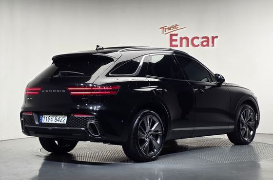 Genesis GV70 2.5T Gasoline AWD — пробег 27 747 км — фото 2 из 5